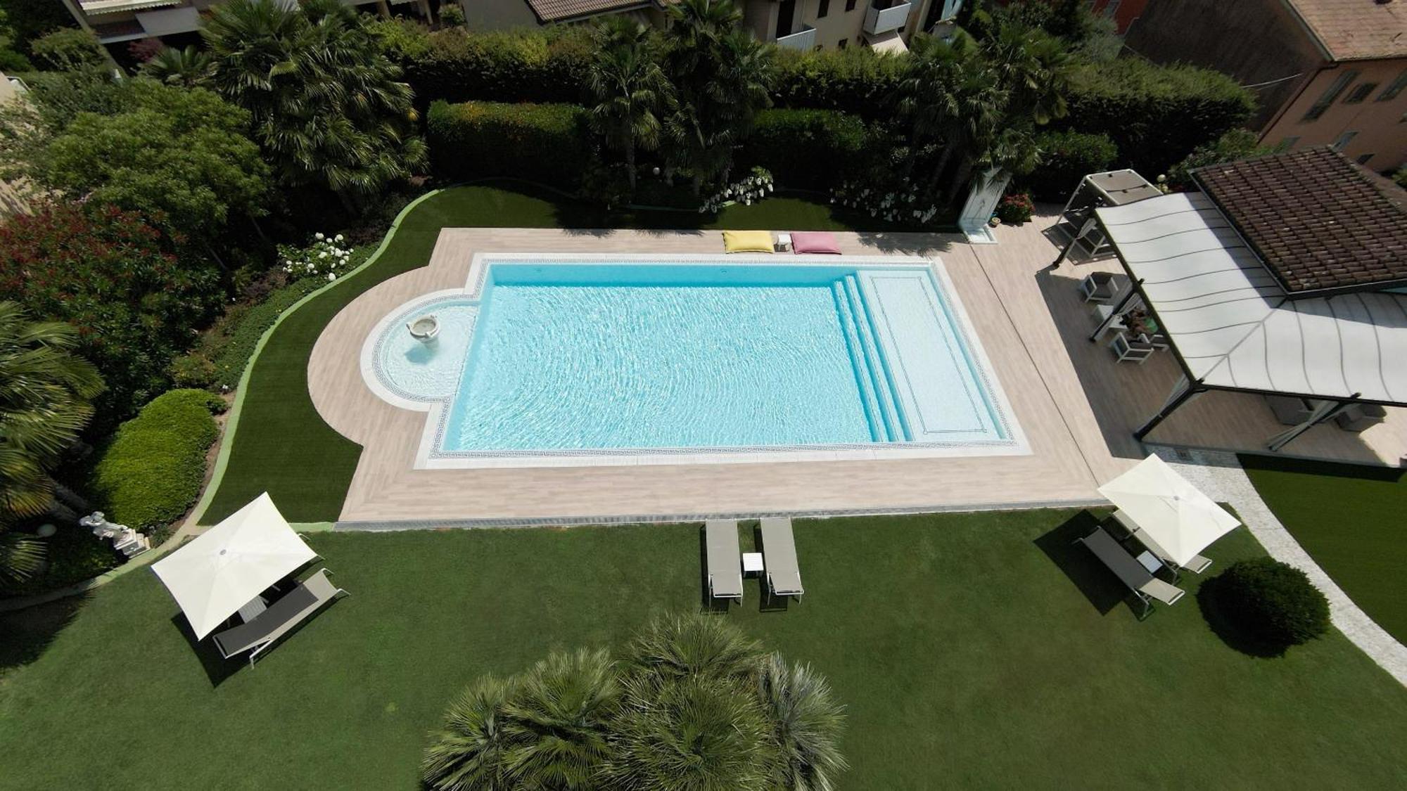 Villa Angela - Italian Homing Desenzano del Garda Eksteriør billede
